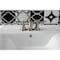 Kingston Brass KB918ACL Widespread Bathroom Faucet with Retail Pop-Up, Brushed Nickel KB918ACL - alternate 4